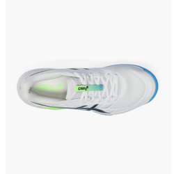 ASICS, GEL-TACTIC 12, WHITE/LIME BURST, MEN, US 9,5 /EUR 43,5 /UK 8,5 /СМ 27,5