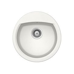 Мойка SCHOCK Eclipse 45 Cristalite корз.клапан альпина