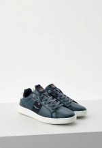 Кеды муж. AERONAUTICA 211 синий база лого