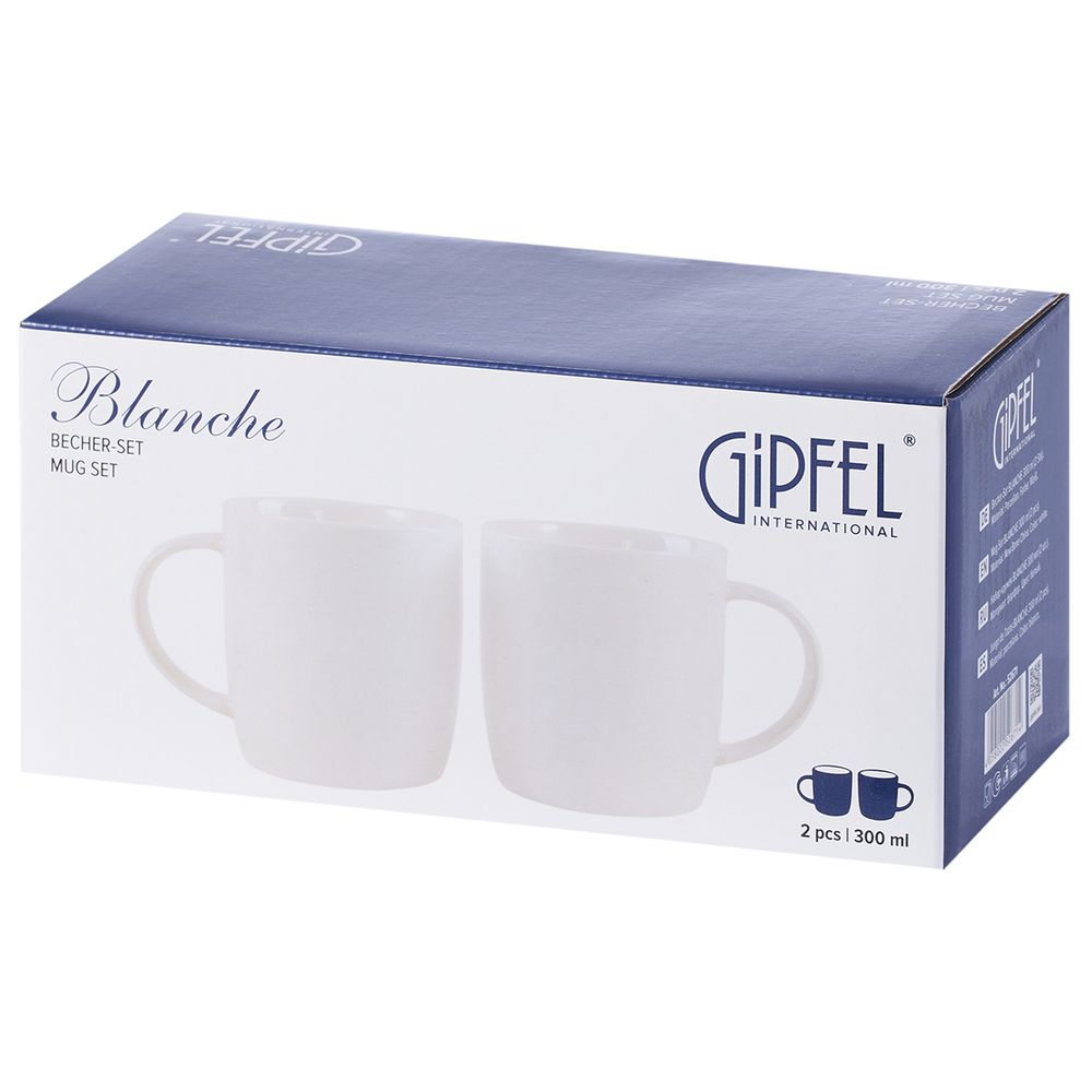 Набор кружек Gipfel Blanche 52671 300 мл
