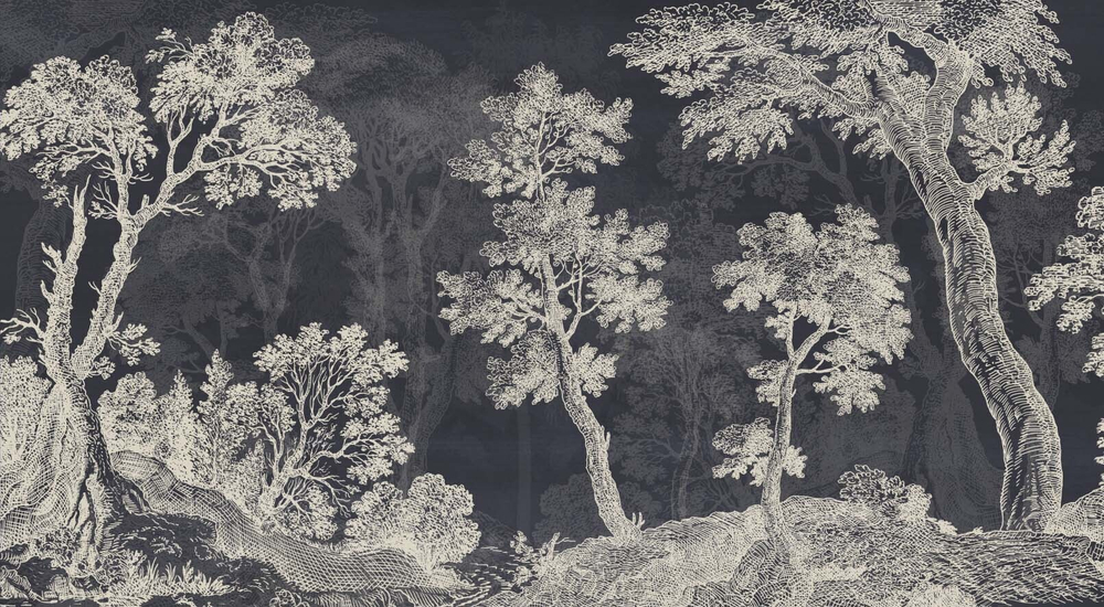 Дизайнерские обои Wall Street Estampe