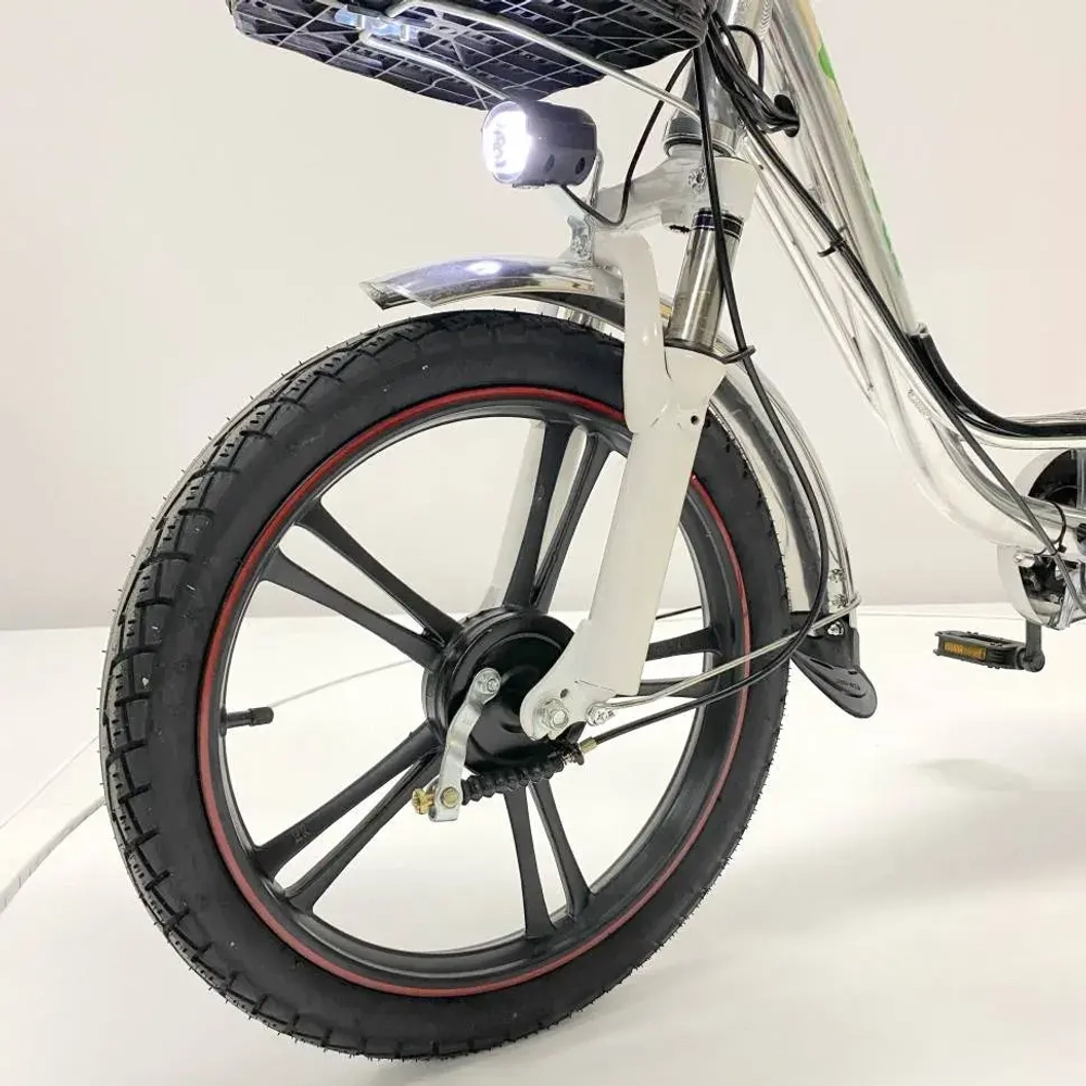 Электровелосипед Green Camel Транк 18 V8 40км