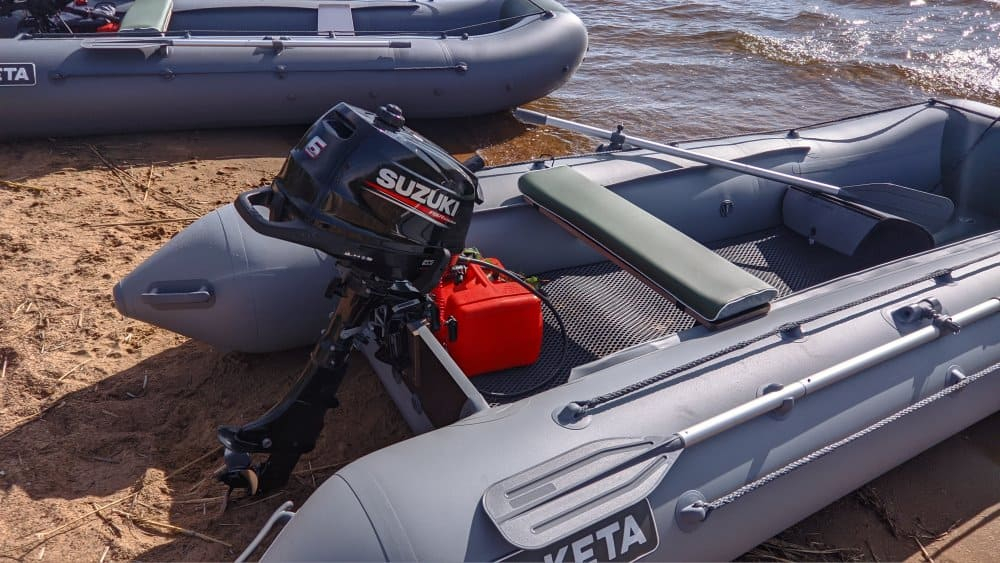 Лодка ПВХ РАКЕТА РМ-380 Mehler
