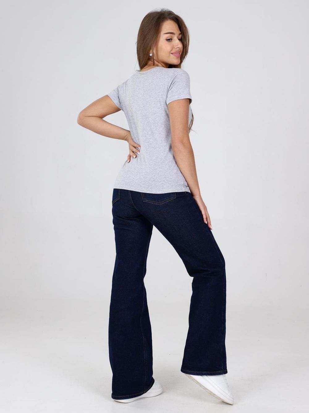 Таира - футболка серый Iv-capriz