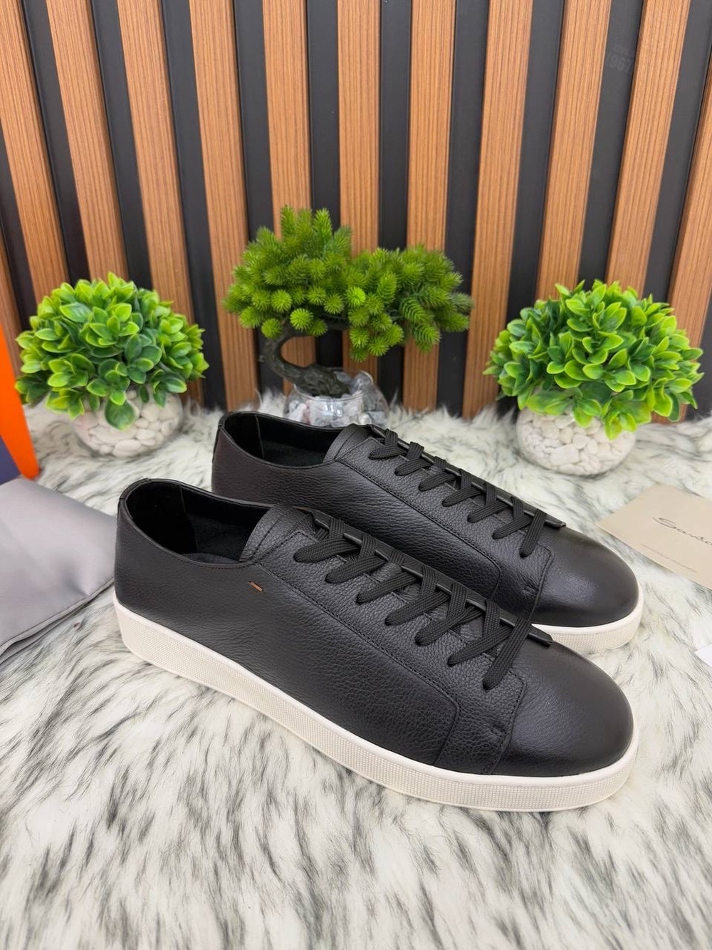 Кеды Santoni