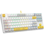 Клавиатура  A4Tech S87 USB  ENERGY WHITE