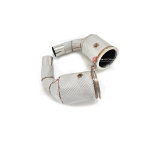 Даунпайп для Porsche 911 992 Carrera/Targa 3.0T 2019-2025 Порше Каррера Тарга