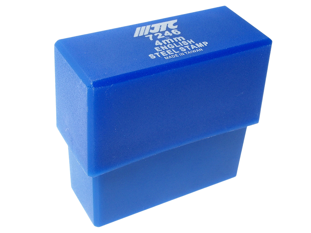 Клейма буквенные латиница 4мм (HRC 60+-2° DIN 1451) JTC