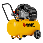 Компрессор воздушный DKV2200/50, Х-PRO 2.2 кВт, 400 л/мин, 50 л Denzel