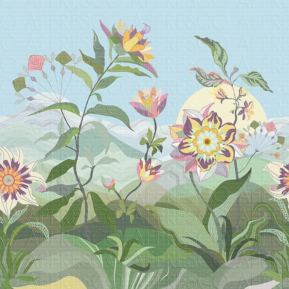 Бесшовная фреска AF2201, 2,8 м (4,65 м)