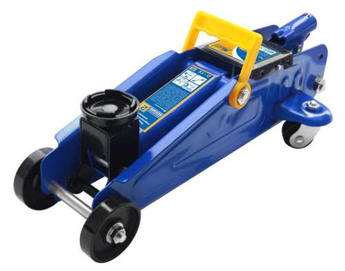 Домкрат подкатной (2т) Kraft, кейс