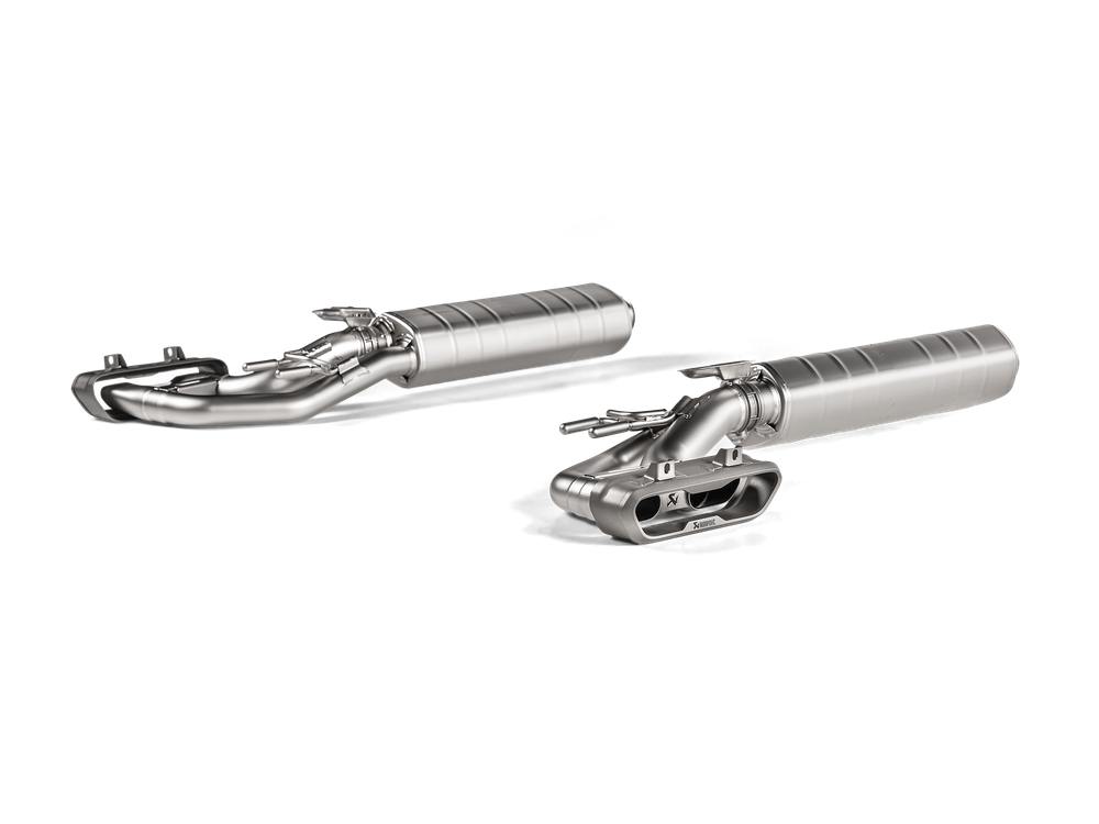 Akrapovic Выхлопная система Evolution Line (Titanium) Mercedes-AMG G63 (W463A) - OPF/GPF (без насадок) S-ME/T/14H