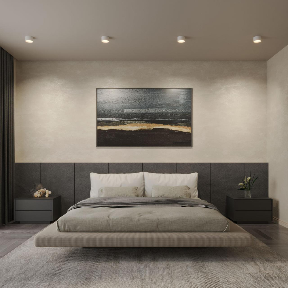 359594 OVER NT25 000 белый Светильник накладной светодиодный с переключ. цв. температуры IP20 LED 12W 220-240V 3000К\4000К\6000К ORBIS