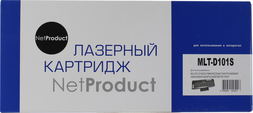 Картридж NetProduct MLT-D101S для Samsung ML-2160/2162/2165/2166W/SCX3400