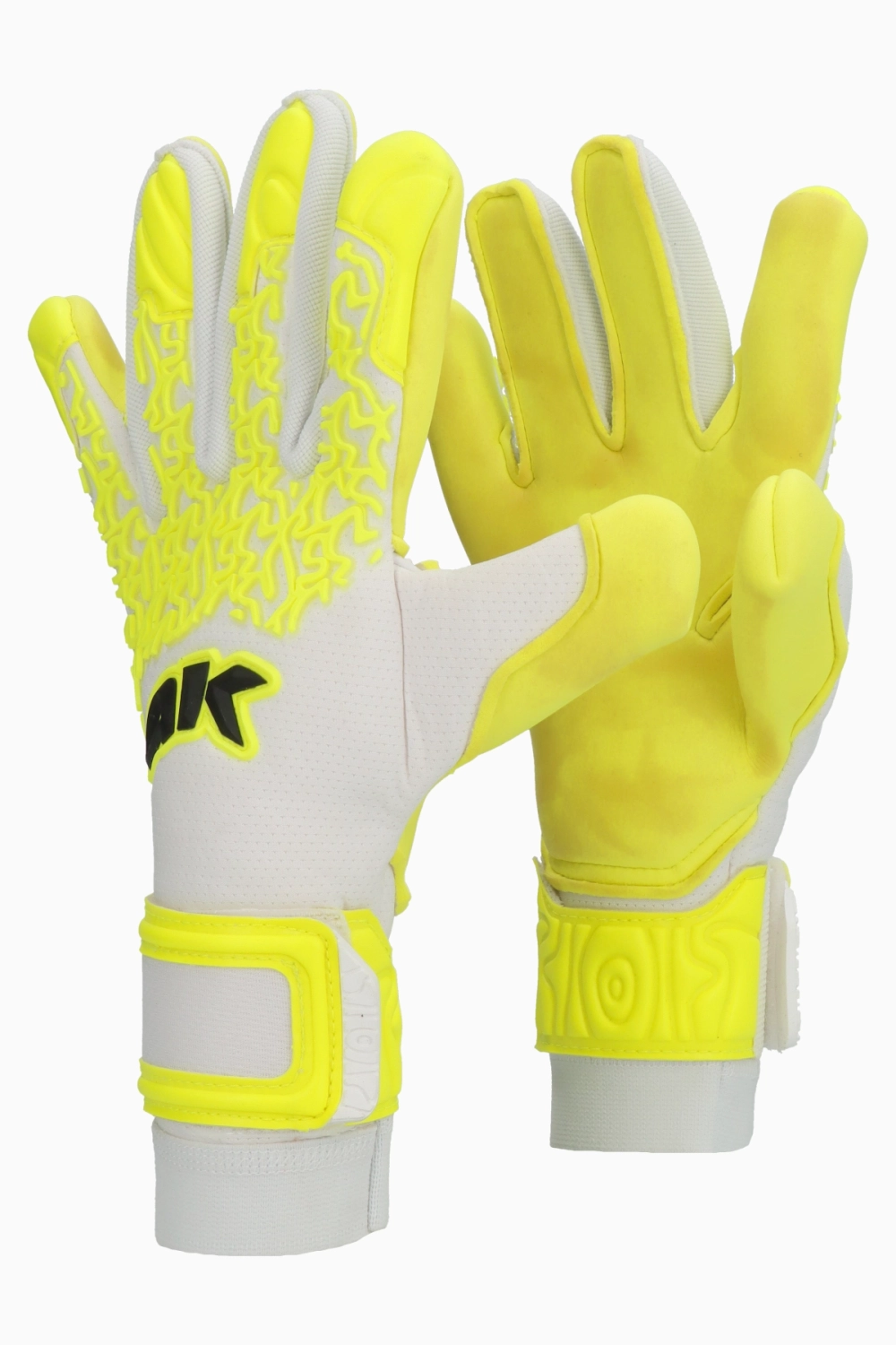 Вратарские перчатки 4keepers Soft Timber HNC Junior - желтый