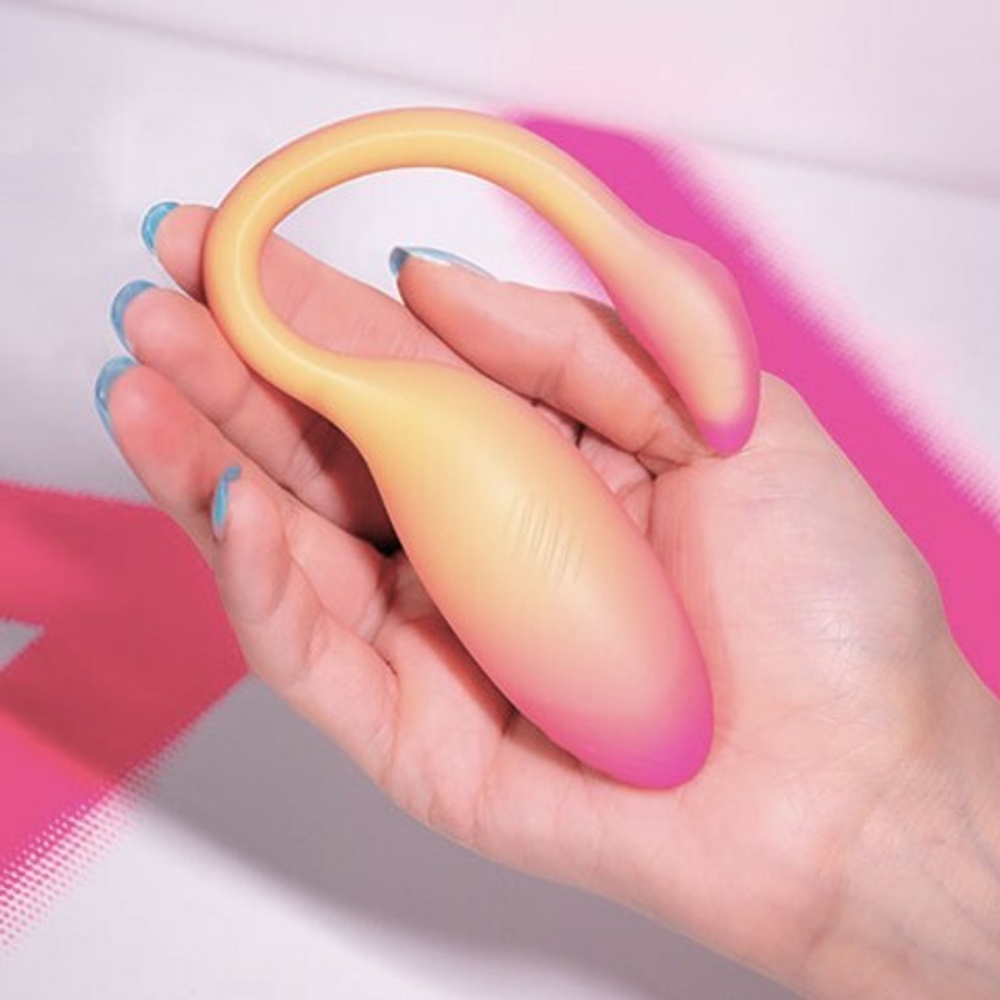 Вибромассажёр с интеллектуальным управлением Magic Flamingo Max от Magic motion, оранжевый