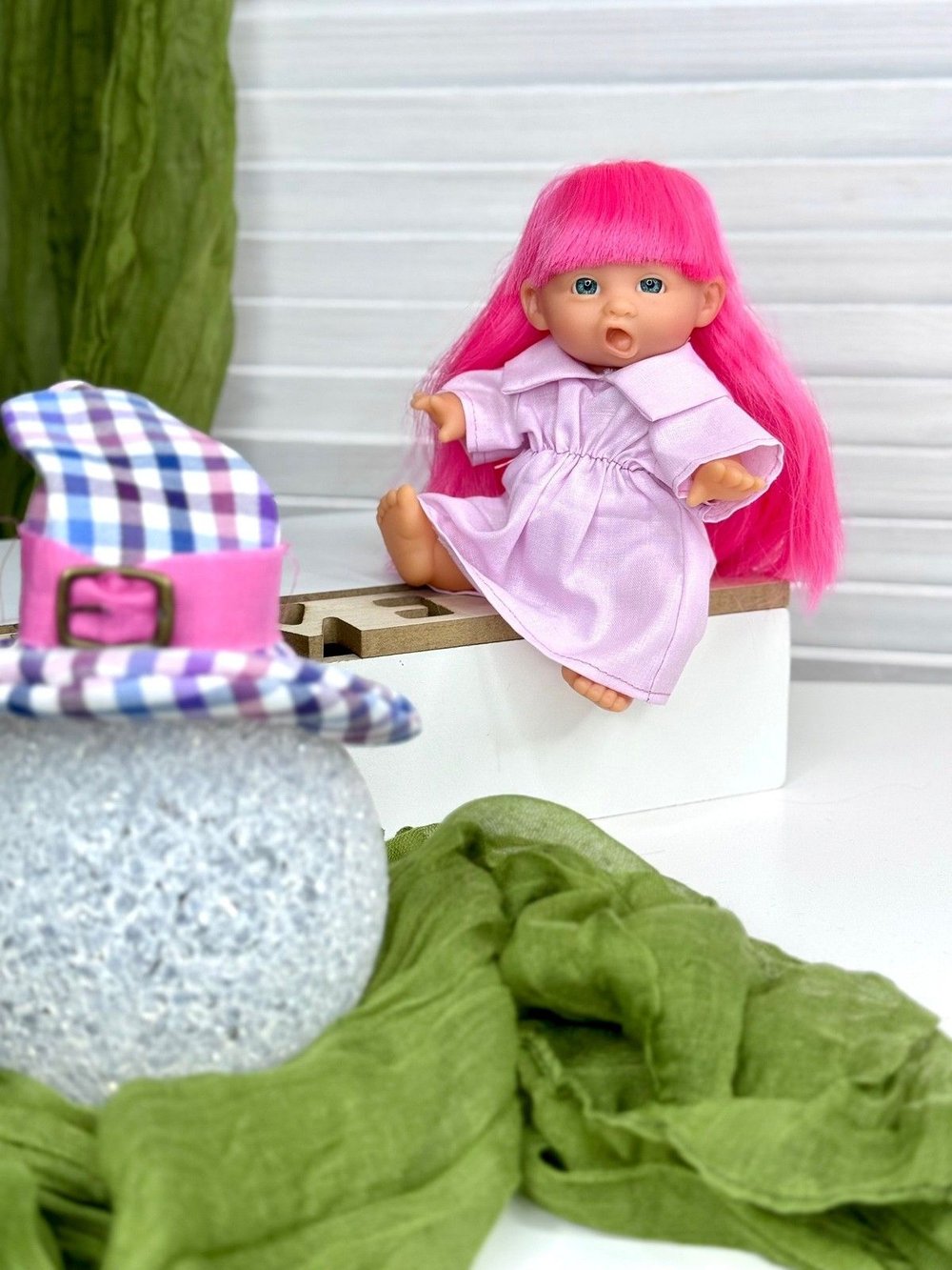 Кукла LAMAGIK виниловая 18см Gestitos (138U10A1)