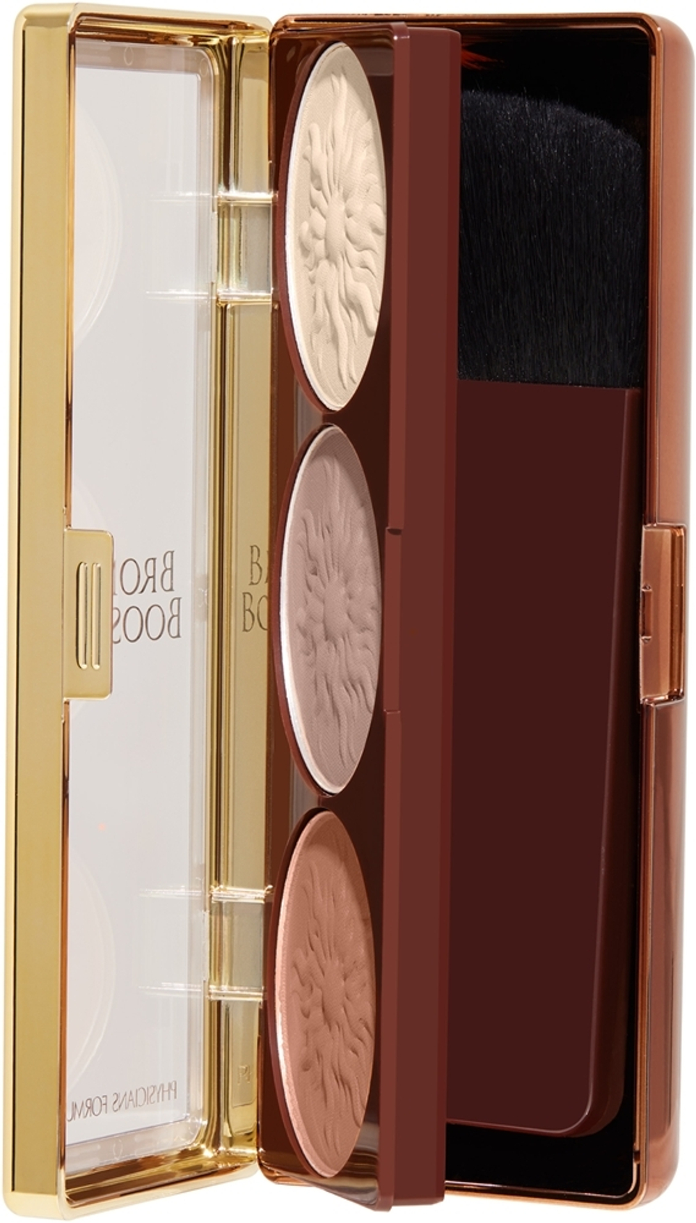 Physicians Formula Bronze Booster - Палитра для контуринга лица с аппликатором, 9 g