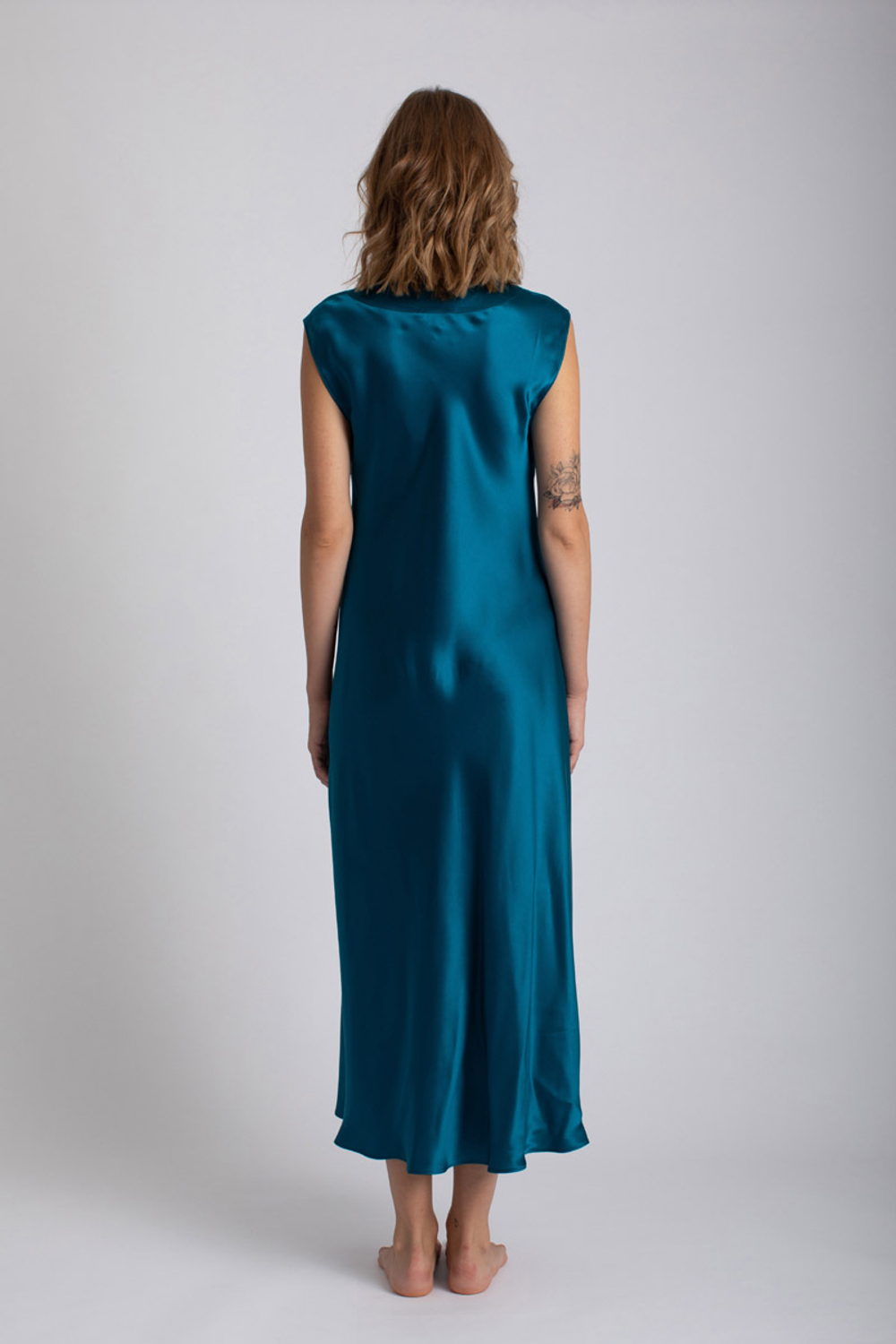 Сорочка Vivis Dorа alga изумруд