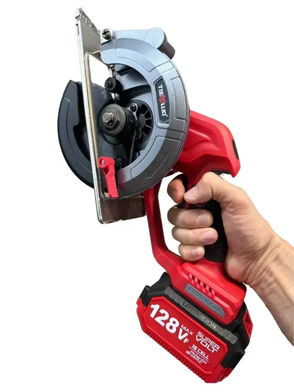 Набор 5в1 аккумуляторного инструмента TILLIO: Гайковерт, УШМ, Шуруповерт, Перфоратор, Циркулярная пила 5 АКБ LI-ION