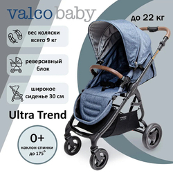 Детская коляска Valco baby Snap 4 Ultra Trend Denim
