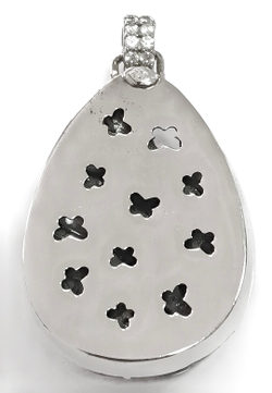 Ювелирная подвеска из серебра