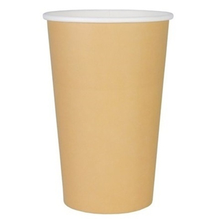 Стакан бум. 400мл d-90мм КРАФТ для гор.нап. 1/50шт