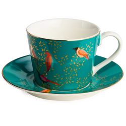 ЧАЙНЫЙ НАБОР LEFARD "GOLDEN BIRDS" НА 4 ПЕР. 8 ПР. 220 МЛ (КОР=10НАБ.)