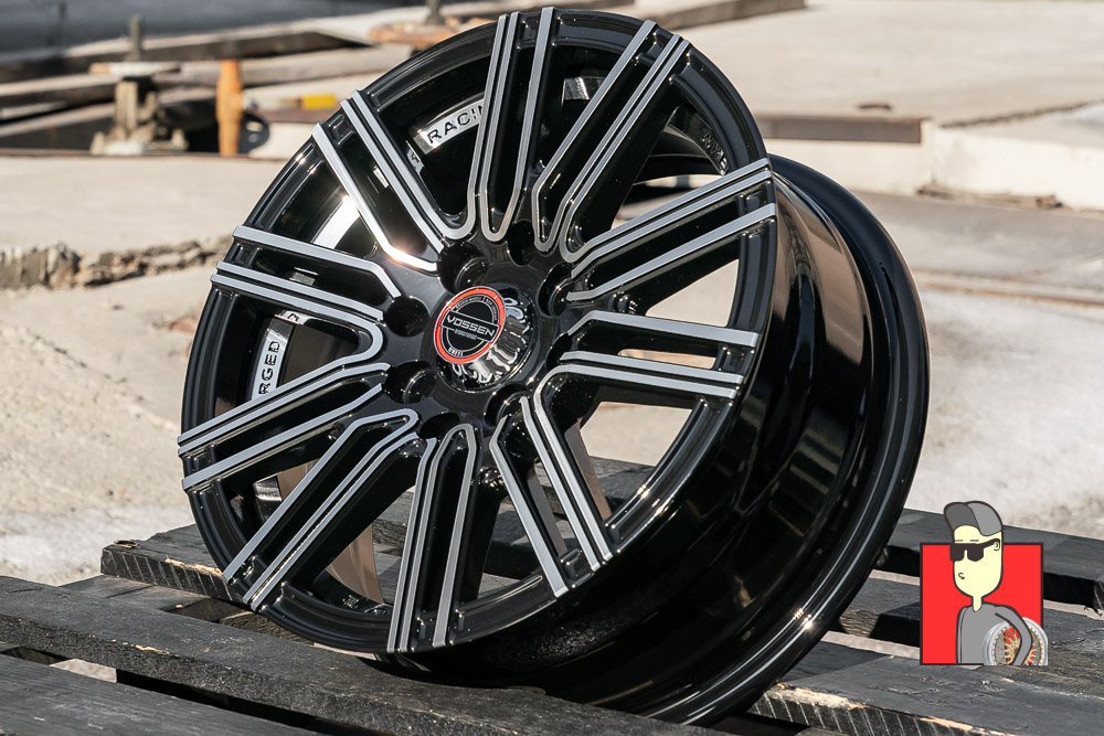 Комплект дисков Vossen YL8819 14x6 et35 4x100/4x114.3