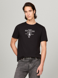 Футболка Tommy Hilfiger Tommy Heritage Logo Black