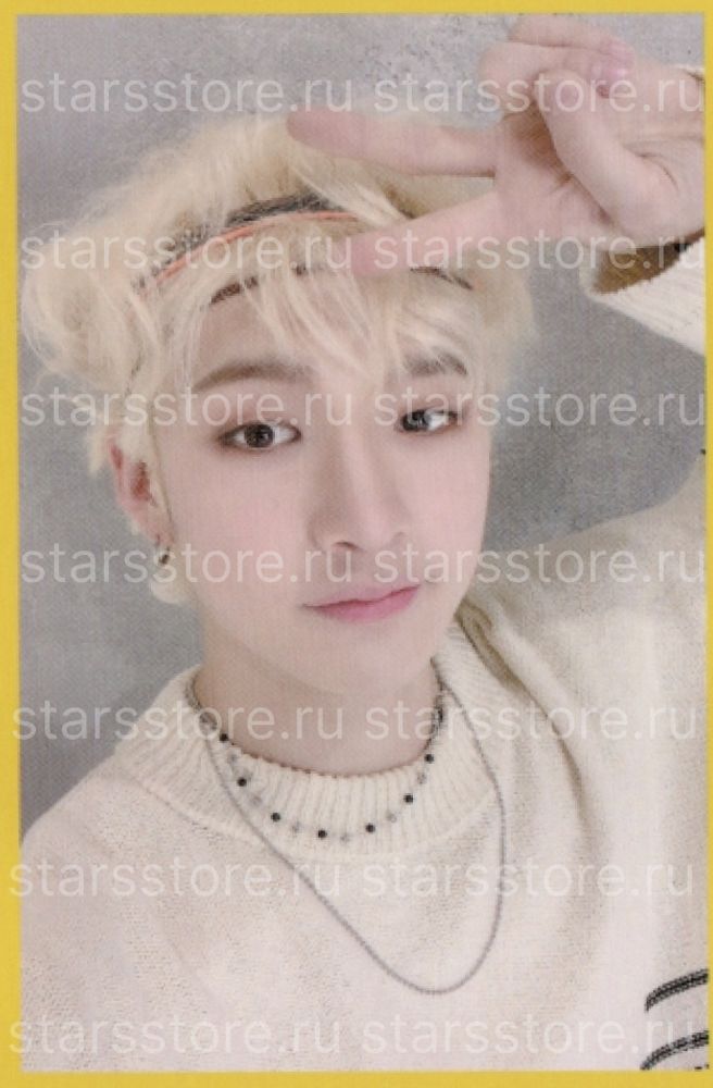 Фотокарта Bang Chan STRAY KIDS - Clé 2 : Yellow Wood Фотокарта Bang Chan STRAY KIDS - Clé 2 : Yellow Wood