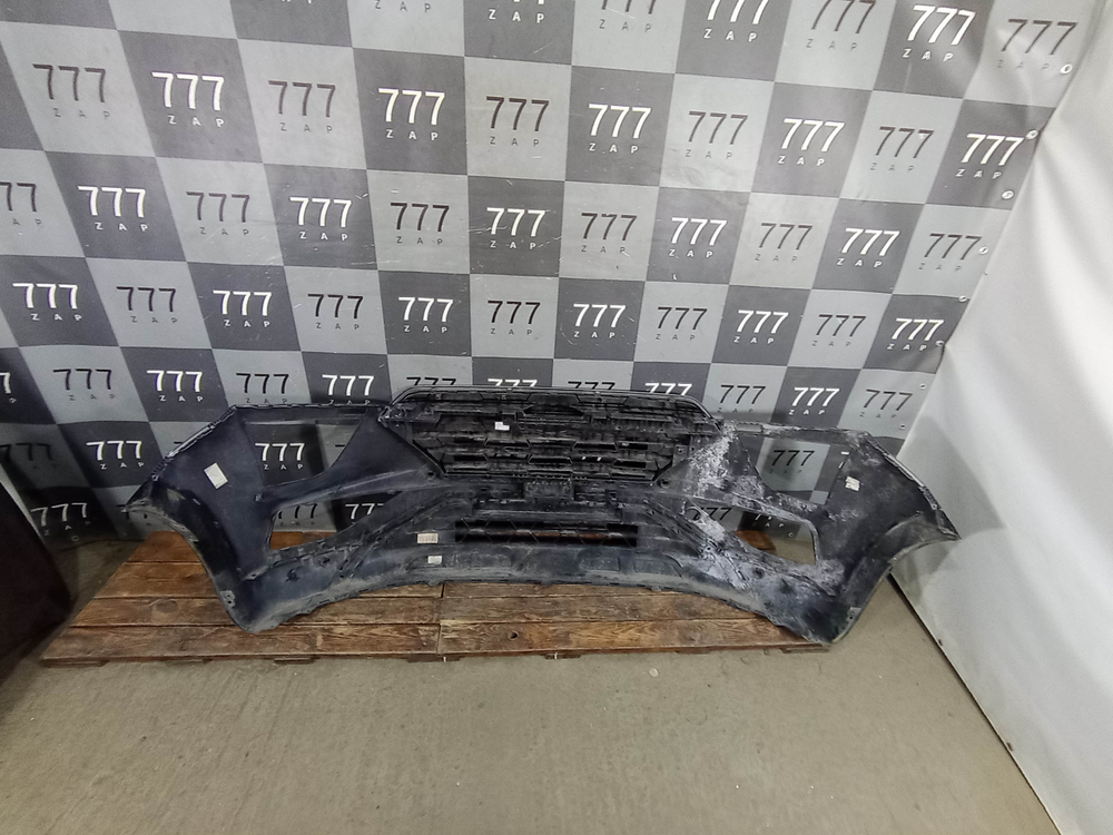 Бампер передний в сборе Hyundai Creta 2 (SU2) 21-нв Б/У Оригинал 86511BW000