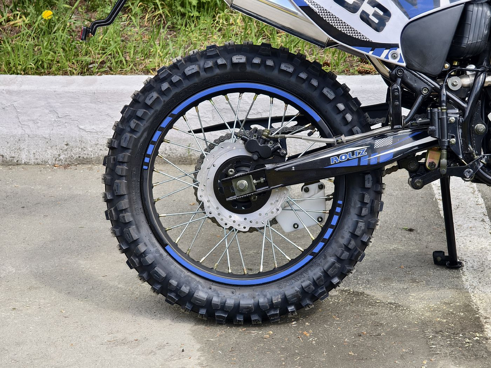 Мотоцикл Roliz SPORT-003 (синий)