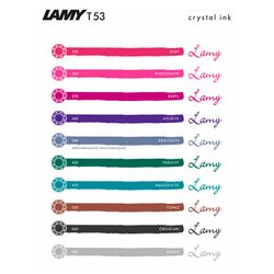 Лами Crystal Ink T53
