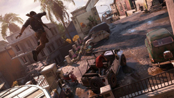 Uncharted: Наследие воров. Коллекция (Legacy of Thieves Collection) (диск для PS5, полностью на русском языке)