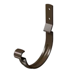 Карнизный крюк для желоба короткий (гнутый) Stal Premium