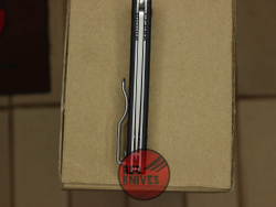 Нож Spyderco Ikuchi - рукоять карбон, клинок сатин