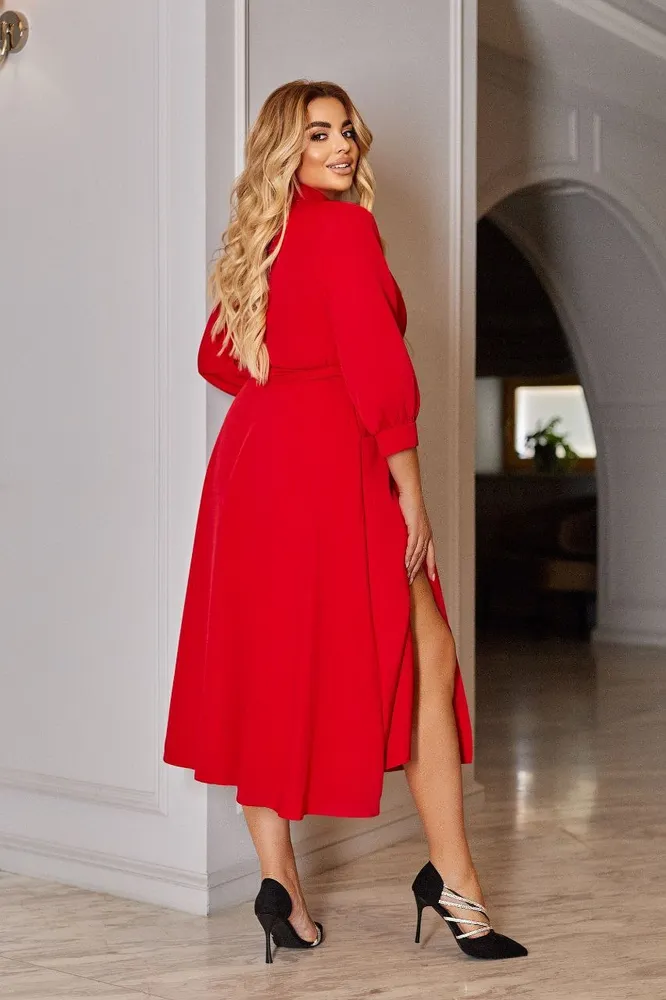 Платье на запах УК-053-4 Фабрика Моды