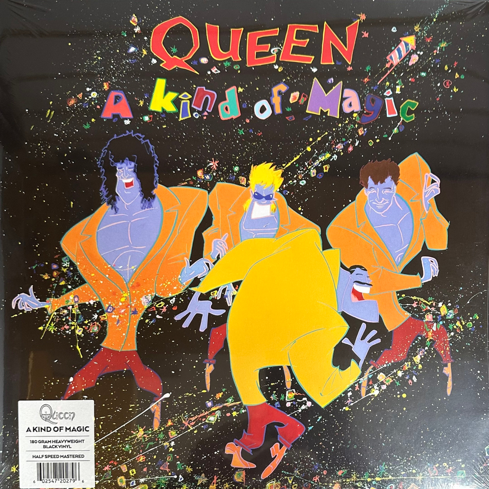 Queen ‎– A Kind Of Magic (Европа 2015г.)