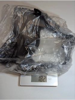 +t Щиток фары черный в стиле KTM для эндуро и кросс мотоциклов