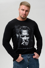 8523 футболка с дл.рукавом унисекс