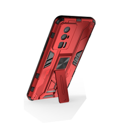 Противоударный чехол с подставкой Transformer для Poco F5 Pro