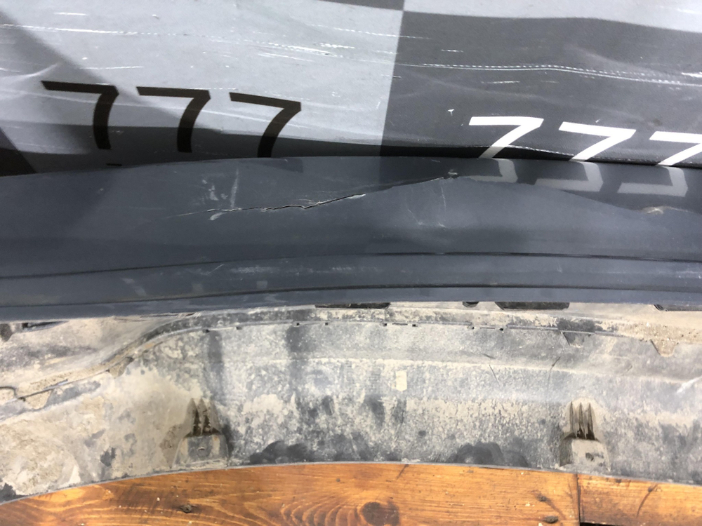 Бампер задний Hyundai Solaris 2 (HCR) 17-20 Б/У Оригинал 86611H5000