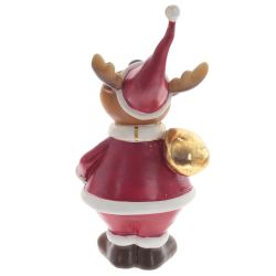 GAEM Фигурка декоративная "Олень", L11 W8 H22 см, 2в.