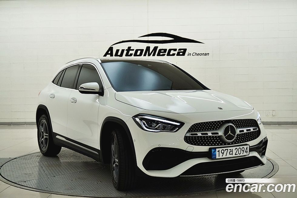 Mercedes-Benz GLA-Class H247 GLA250 4MATIC (02.2023)