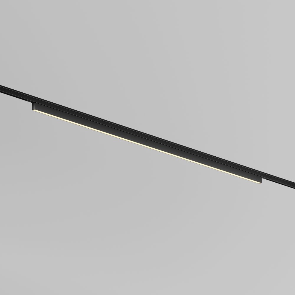 Трековый магнитный светодиодный светильник Maytoni Levity   TR192-1-21W2.7K-B