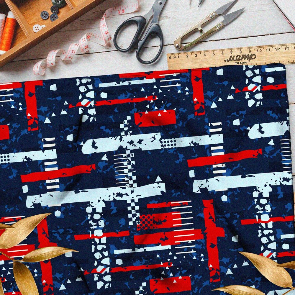 Ткань мембрана режим сна на тёмно-синем фоне