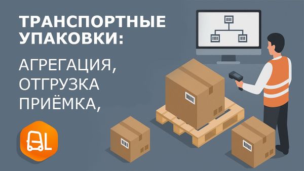 Агрегация маркированного товара в транспортную упаковку