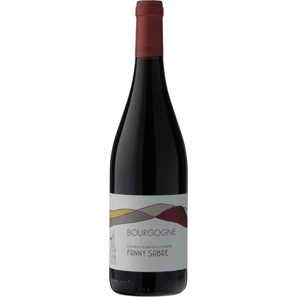 Вино Fanny Sabre Bourgogne Rouge 0,75 л.