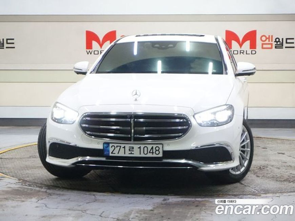 Mercedes-Benz E-Class W213 E250 Exclusive (11.2022)